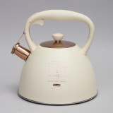 Чайник со свистком, 3, 0 л термоаккумулирующее дно, индукция AGNESS 914-155