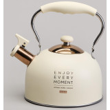 Чайник со свистком 2,5 л,нжс индукция AGNESS 914-160