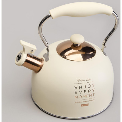 Чайник со свистком 2,5 л,нжс индукция AGNESS 914-160-2