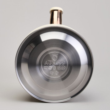 Чайник со свистком 2,5 л,нжс индукция AGNESS 914-160-5