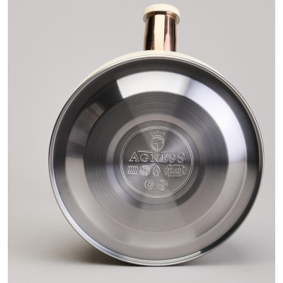 Чайник со свистком 2,5 л,нжс индукция AGNESS 914-160-5