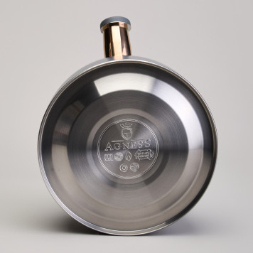 Чайник со свистком 2,5 л,нжс индукция AGNESS 914-161-4