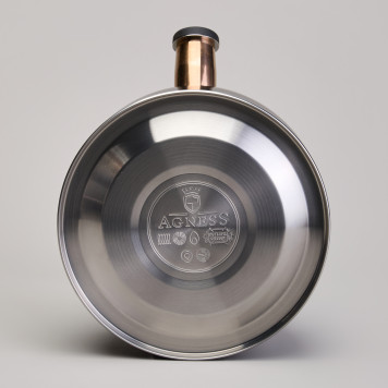 Чайник со свистком 2,5 л,нжс индукция AGNESS 914-162-5