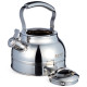 Чайник со свистком 2, 7л, термоаккумулирующее дно, 304 сталь, индукция AGNESS 914-302
