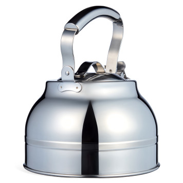 Чайник со свистком 2, 7л, термоаккумулирующее дно, 304 сталь, индукция AGNESS 914-302-4