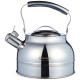 Чайник со свистком 2, 7л, термоаккумулирующее дно, 304 сталь, индукция AGNESS 914-302