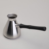 Турка , 350мл, нерж.сталь 304, термоаккумулирующее дно, индукция AGNESS 914-311