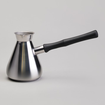 Турка , 350мл, нерж.сталь 304, термоаккумулирующее дно, индукция AGNESS 914-311-1