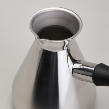 Турка , 350мл, нерж.сталь 304, термоаккумулирующее дно, индукция AGNESS 914-311-2