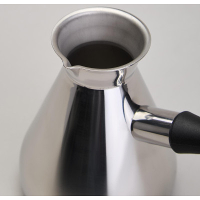 Турка , 350мл, нерж.сталь 304, термоаккумулирующее дно, индукция AGNESS 914-311-2