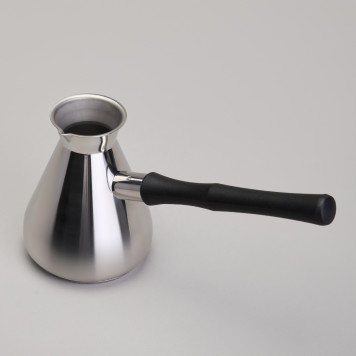 Турка , 350мл, нерж.сталь 304, термоаккумулирующее дно, индукция AGNESS 914-311