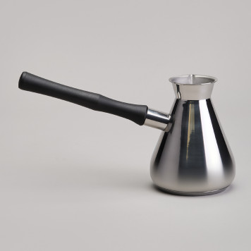 Турка , 350мл, нерж.сталь 304, термоаккумулирующее дно, индукция AGNESS 914-311-3