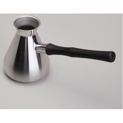 Турка , 350мл, нерж.сталь 304, термоаккумулирующее дно, индукция AGNESS 914-311