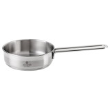 Сковорода professional 16х5 см, 0, 9 л высококачественная нерж сталь 18/10 индукционное дно AGNESS 914-315