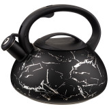 Чайник со свистком 3 л, серия "FANTASY ", индукционное капсульное дно AGNESS 916-405