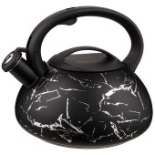 Чайник со свистком 3 л, серия "FANTASY ", индукционное капсульное дно AGNESS 916-405