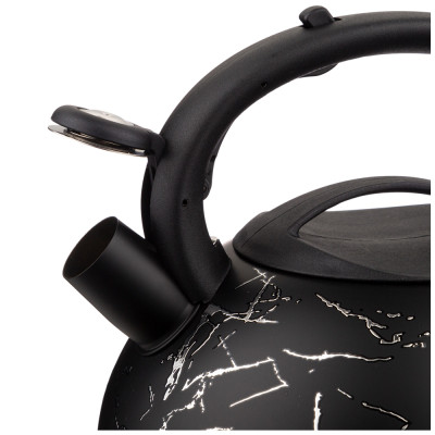 Чайник со свистком 3 л, серия "FANTASY ", индукционное капсульное дно AGNESS 916-405-1