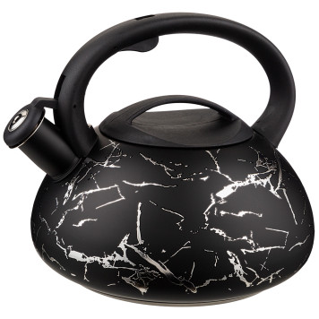 Чайник со свистком 3 л, серия "FANTASY ", индукционное капсульное дно AGNESS 916-405