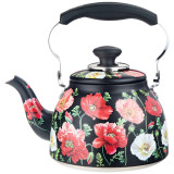 Чайник "МАКИ" со встроенным свистком и фильтром 1500 мл AGNESS 916-408