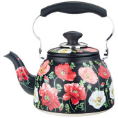 Чайник "МАКИ" со встроенным свистком и фильтром 1500 мл AGNESS 916-408