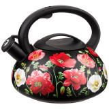 Чайник "МАКИ" со свистком 3 л AGNESS 916-409