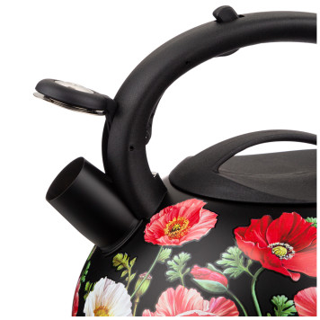 Чайник "МАКИ" со свистком 3 л AGNESS 916-409-1