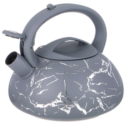 Чайник со свистком 3 л, серия FANTASY, индукционное капсульное дно AGNESS 916-412-1