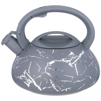 Чайник со свистком 3 л, серия FANTASY, индукционное капсульное дно AGNESS 916-412