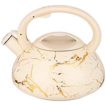 Чайник со свистком 3 л, серия FANTASY, индукционное капсульное дно AGNESS 916-413