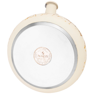 Чайник со свистком 3 л, серия FANTASY, индукционное капсульное дно AGNESS 916-413-3