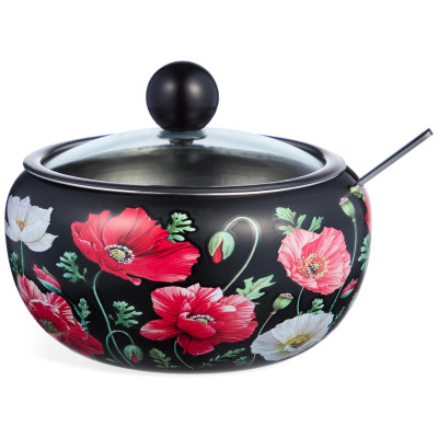 Сахарница "МАКИ" 450 мл AGNESS 916-416