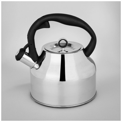 Чайник со свистком, 2,8 л, индукция AGNESS 916-420