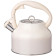 Чайник со свистком, 2,8 л, индукция, цвет - молочный градиент AGNESS 916-422
