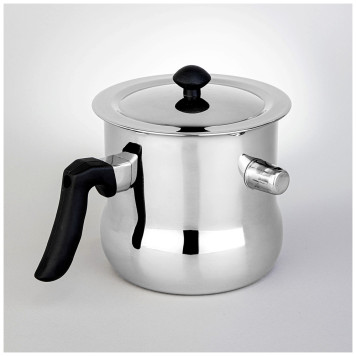 Молоковарка со свистком и крышкой, 1,5л AGNESS 916-425