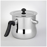 Молоковарка со свистком и крышкой, 2,0л AGNESS 916-426