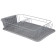 Сушилка для посуды серая 42,5*30,5*10 см (кор-6шт) AGNESS 917-102