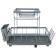 Сушилка для посуды серая 43*30*31 см (кор-6шт) AGNESS 917-104