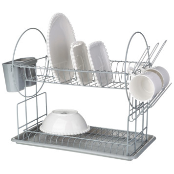 Сушилка для посуды 50*23.5*33 см (кор-6шт) AGNESS 917-122-1