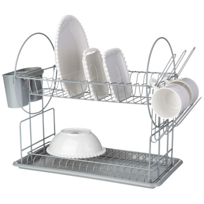 Сушилка для посуды 50*23.5*33 см (кор-6шт) AGNESS 917-122-1