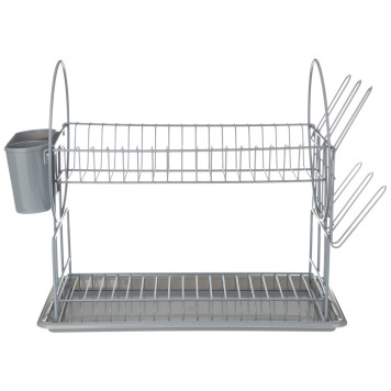 Сушилка для посуды 50*23.5*33 см (кор-6шт) AGNESS 917-122-2