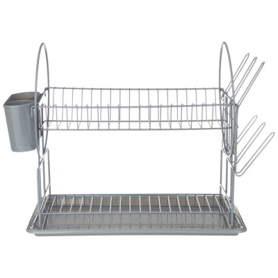 Сушилка для посуды 50*23.5*33 см (кор-6шт) AGNESS 917-122-2