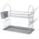Сушилка для посуды 50*23.5*33 см (кор-6шт) AGNESS 917-122