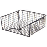 Салфетница 19*19*8см черная (кор=12шт) AGNESS 917-128