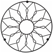 Подставка под горячее 20.5*1.5см ( кор=24шт) AGNESS 917-134