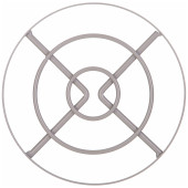 Подставка под горячее 20.5*1см ( кор=24шт) AGNESS 917-135