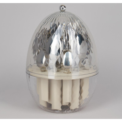 Набор столовых приборов на вращающейся подставке, 24пр AGNESS 922-020-1