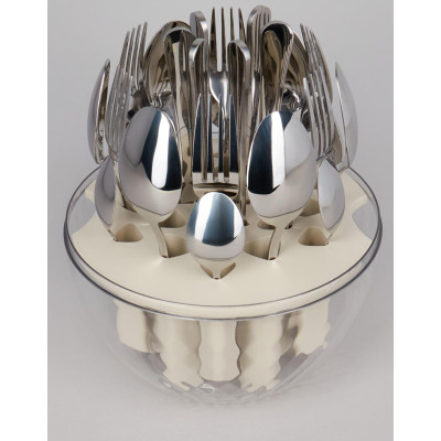 Набор столовых приборов на вращающейся подставке, 24пр AGNESS 922-020-3