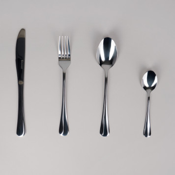 Набор столовых приборов на вращающейся подставке, 24пр AGNESS 922-020-4