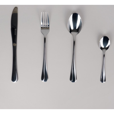 Набор столовых приборов на вращающейся подставке, 24пр AGNESS 922-020-4