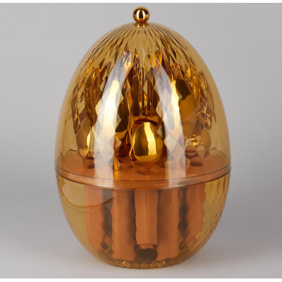 Набор столовых приборов на вращающейся подставке, 24пр, пвд покрытие AGNESS 922-021-1